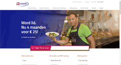 Desktop Screenshot of fnvcatering.nl